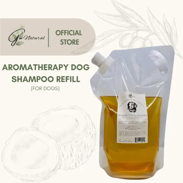 Aromatherapy Dog Shampoo (Low Suds) - Image 3