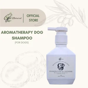Aromatherapy Dog Shampoo (Low Suds)