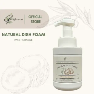 Natural Dish Foam (Sweet Orange)