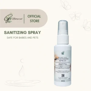 Sanitizing Spray - 60ml (Pocket-Size)