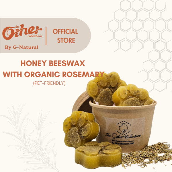 Beeswax Melt with Organic Rosemary