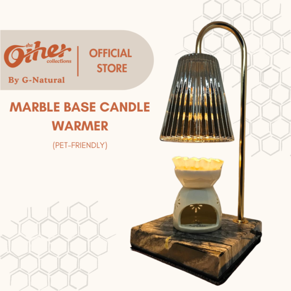 Marble Base Candle Warmer