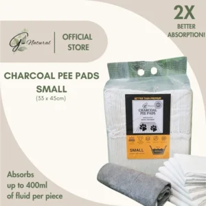 Charcoal Pee Pads (2X Better Absorption)