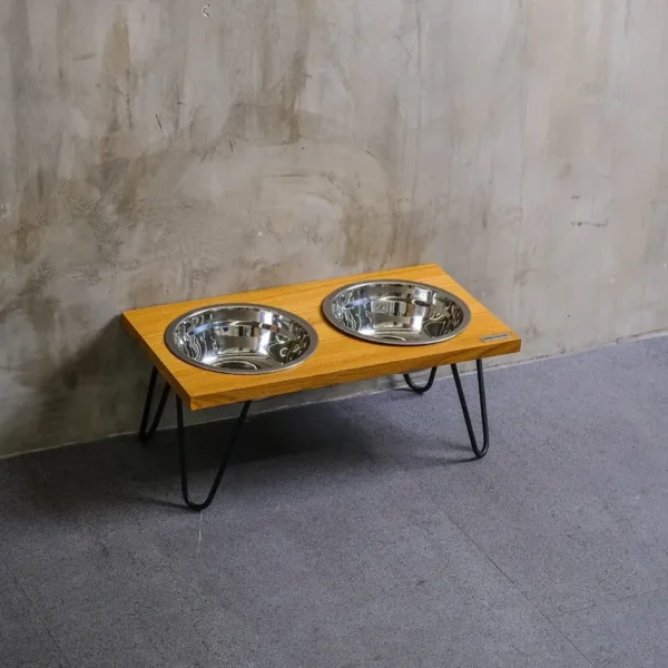 Carter Pet Bowl Stand (Double) - Image 3