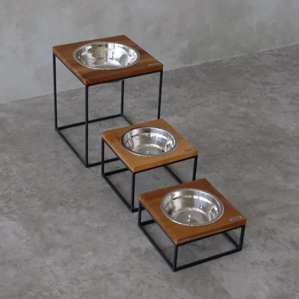 Logan Pet Bowl Stand (Single)