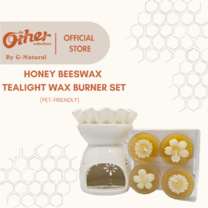 Tealight Wax Burner Set