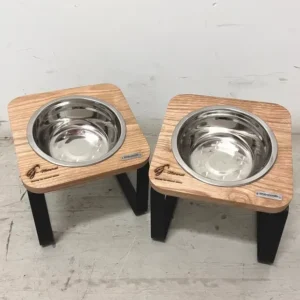 Tom Tilted Pet Bowl Stand (Single)