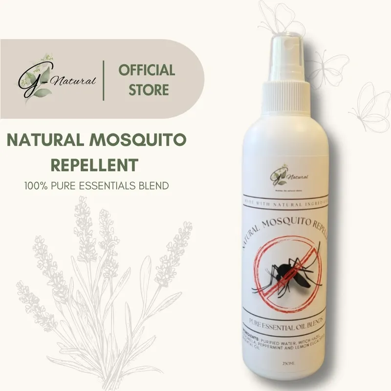 Natural Mosquito Repellent