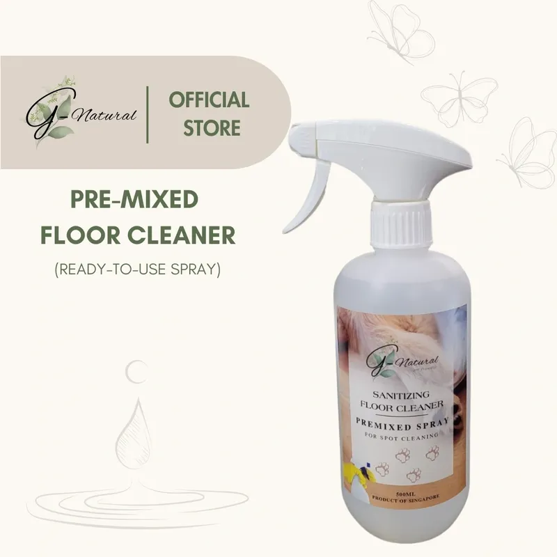 Pre-mixed Floor Cleaner Spray