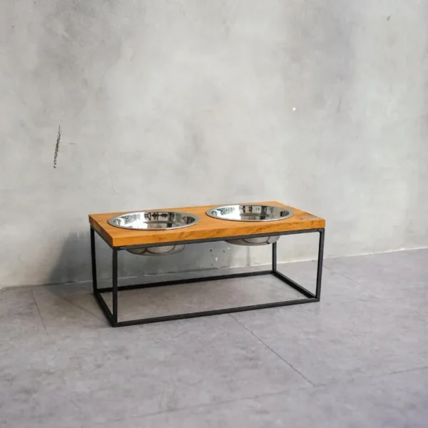 Logan Pet Bowl Stand (Double) - Image 4
