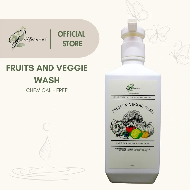 Fruits & Veggie Wash