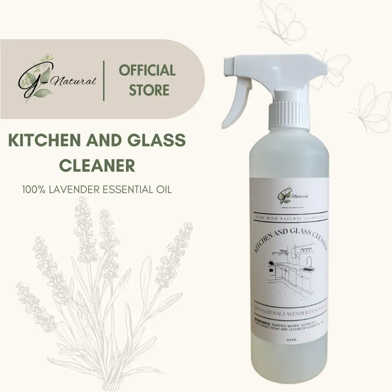 Kitchen and Glass Cleaner (Lavender)