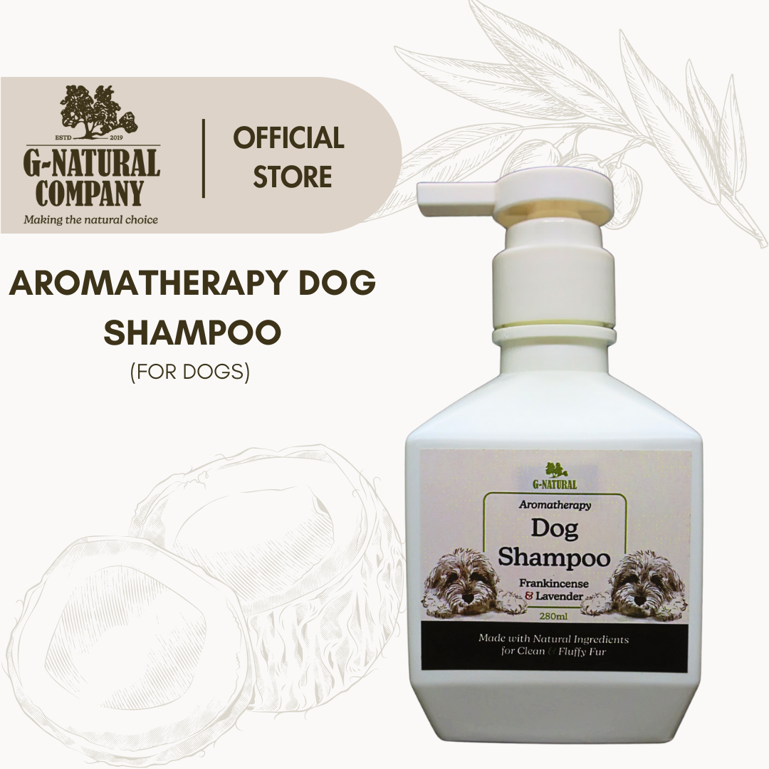 Aromatherapy Dog Shampoo (Low Suds)