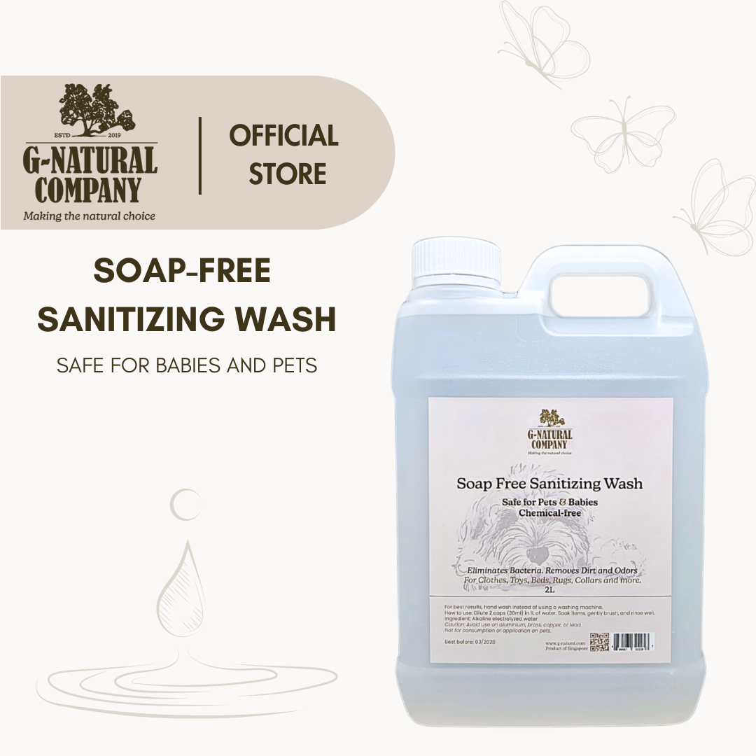 Soap-Free Sanitizing Wash