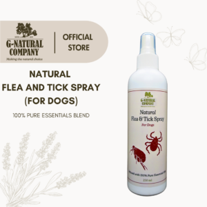 100% Natural Flea & Tick Spray