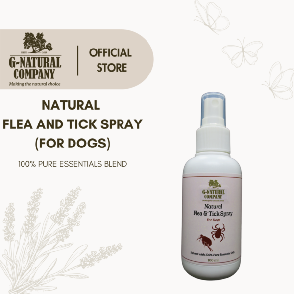 100% Natural Flea & Tick Spray - Image 3