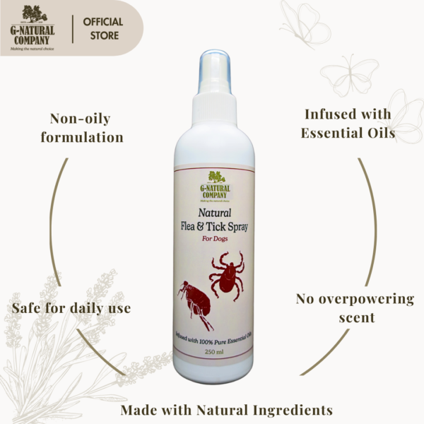 100% Natural Flea & Tick Spray - Image 2