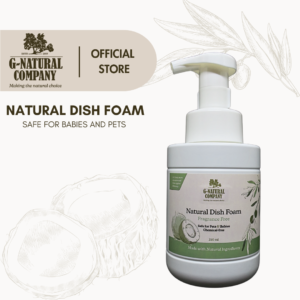 Natural Dish Foam (Fragrance Free)