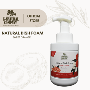 Natural Dish Foam (Sweet Orange)