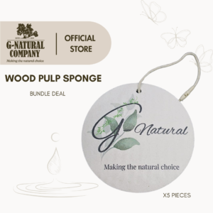 Wood Pulp Sponge
