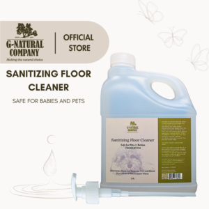 Sanitizing Floor Cleaner