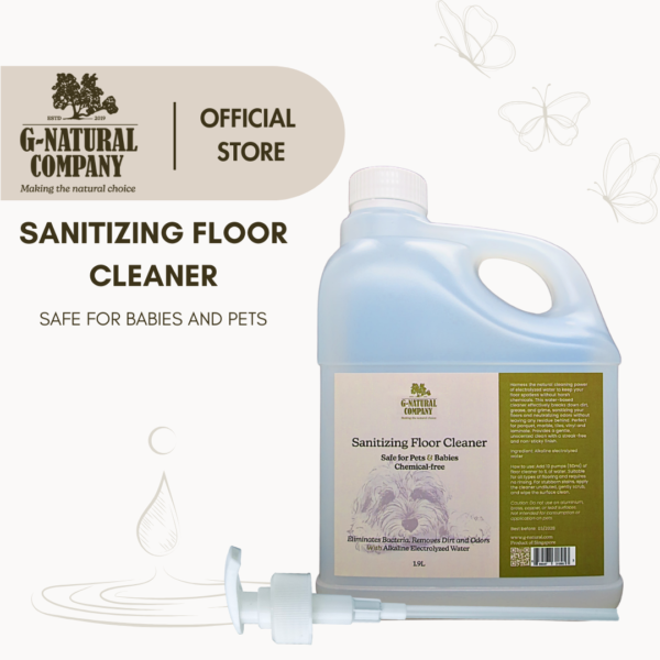 Sanitizing Floor Cleaner