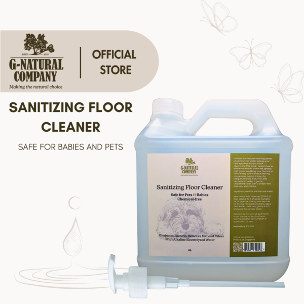 Sanitizing Floor Cleaner - Image 2