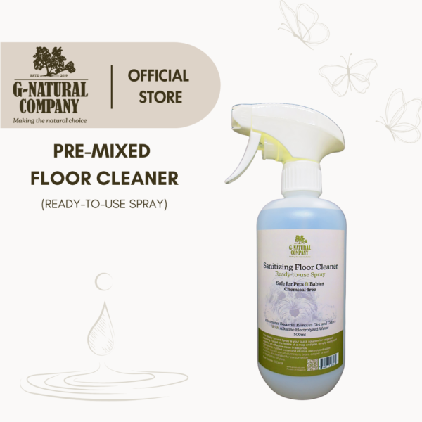 Sanitizing Floor Cleaner Ready-to-use Spray