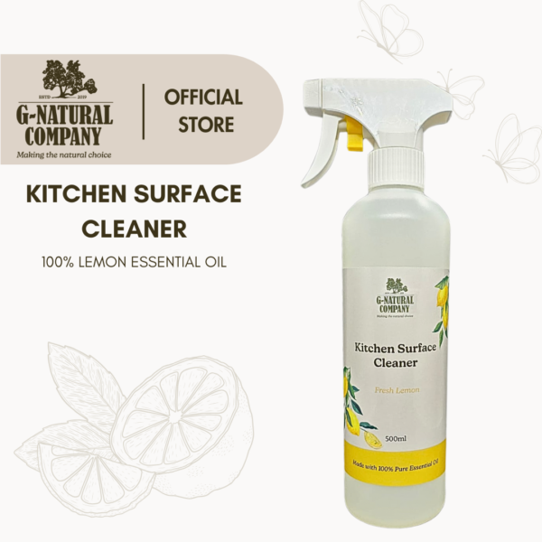 Kitchen Surface Cleaner (Fresh Lemon)