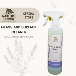 Kitchen and Glass Cleaner (Lavender)