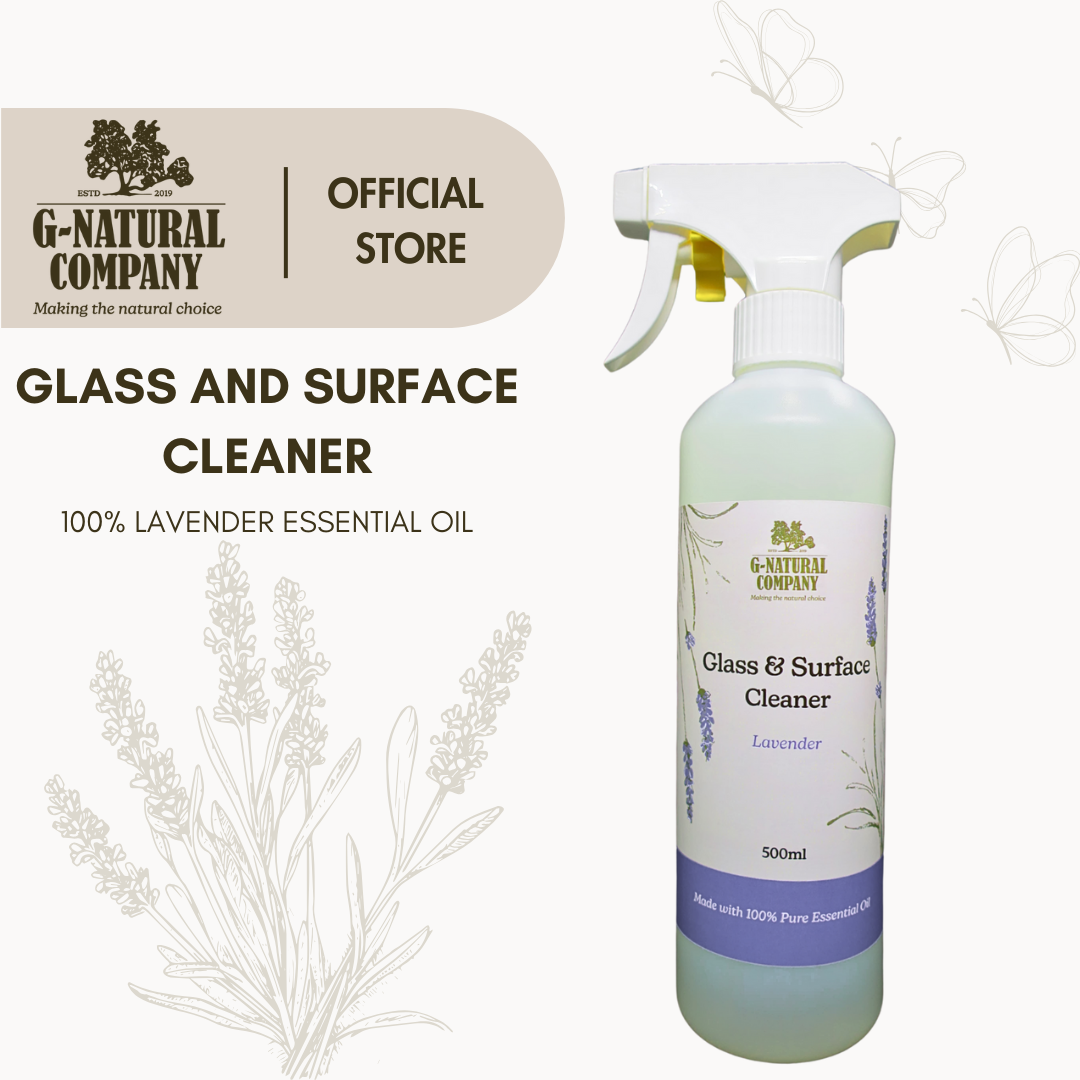 Kitchen and Glass Cleaner (Lavender)