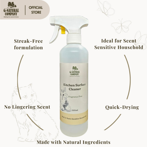 Kitchen and Surface Cleaner (Fragrance Free) - Image 2