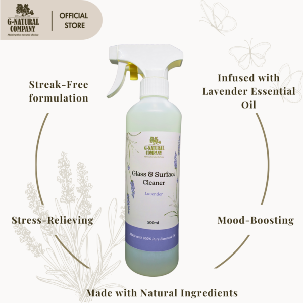 Kitchen and Glass Cleaner (Lavender) - Image 2