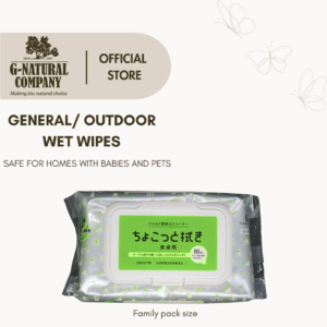 General/ Outdoor Wet Wipes