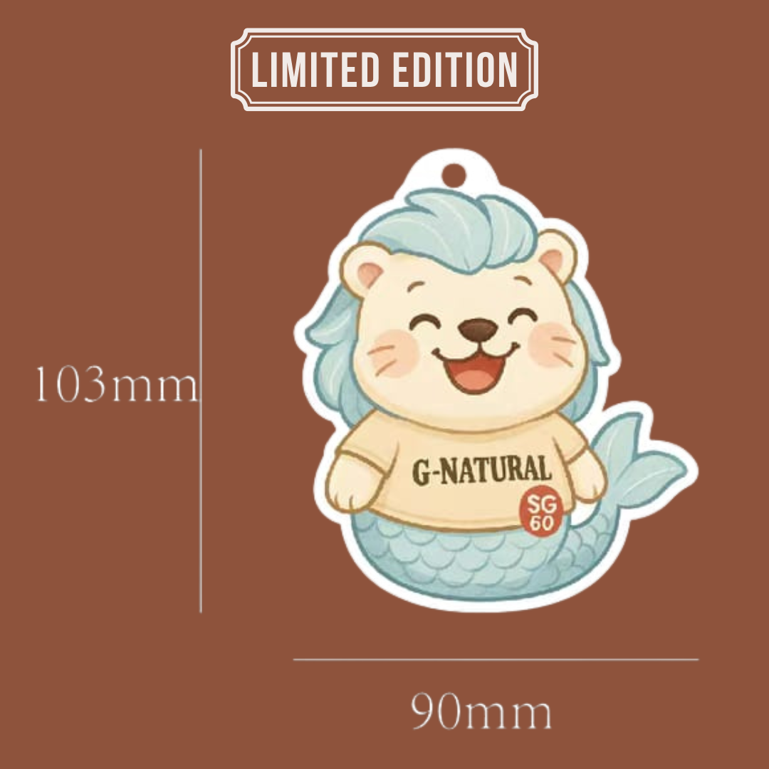 *SG60 LIMITED EDITION* Natural Wood Pulp Sponge - Image 4